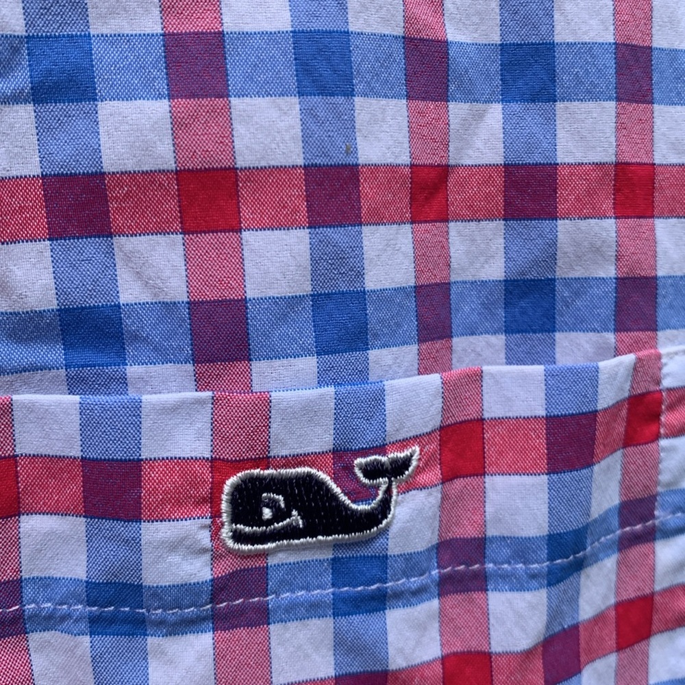 Vineyard Vines Large Performance Nylon Shirt! - image 5